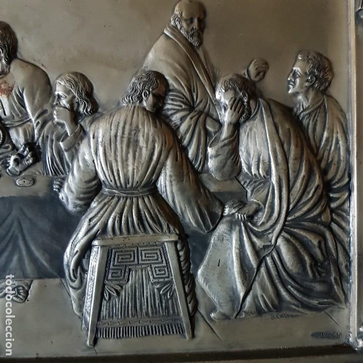 Antig&uuml;edades: ANTIGUA SAGRADA CENA EN B. PLATA - Foto 5