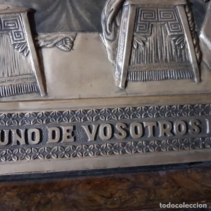 Antig&uuml;edades: ANTIGUA SAGRADA CENA EN B. PLATA - Foto 9