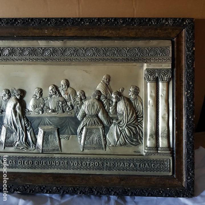 Antig&uuml;edades: ANTIGUA SAGRADA CENA EN B. PLATA - Foto 10
