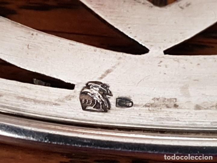 Antig&uuml;edades: VIOLETERO DE PLATA - Foto 2