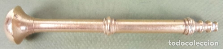 Antig&uuml;edades: ALMIREZ DE BRONCE. MANO DE BRONCE. SIGLO XX. - Foto 4