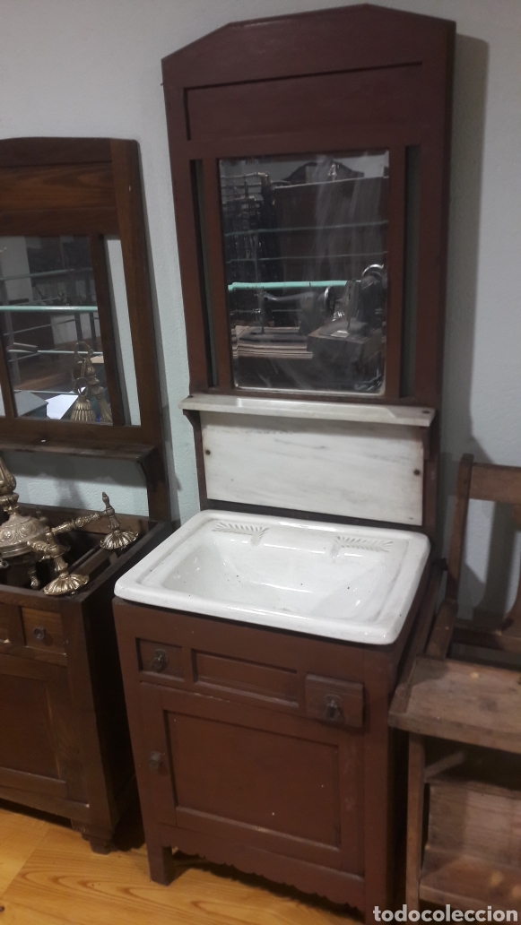 Antig&uuml;edades: Galica Labado antiguo rustico - Foto 1