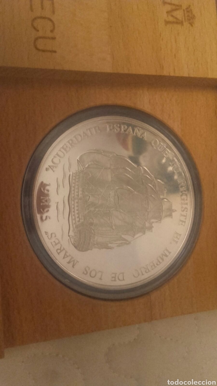 Antig&uuml;edades: 5 onzas de plata 925.