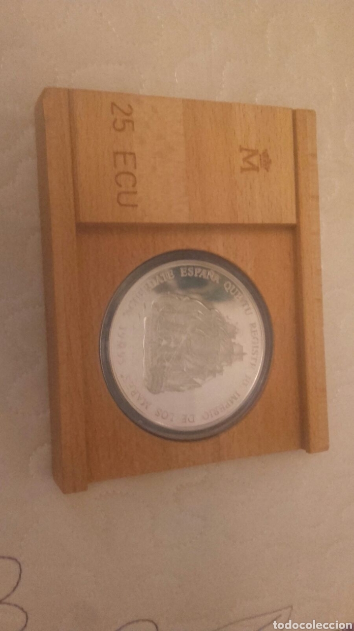 Antig&uuml;edades: 5 onzas de plata 925. - Foto 2