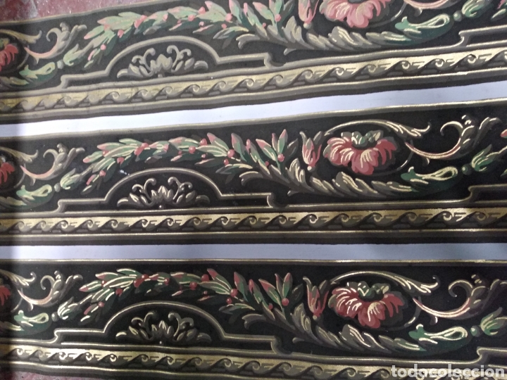 Antig&uuml;edades: Papel pintado antiguo - Foto 1