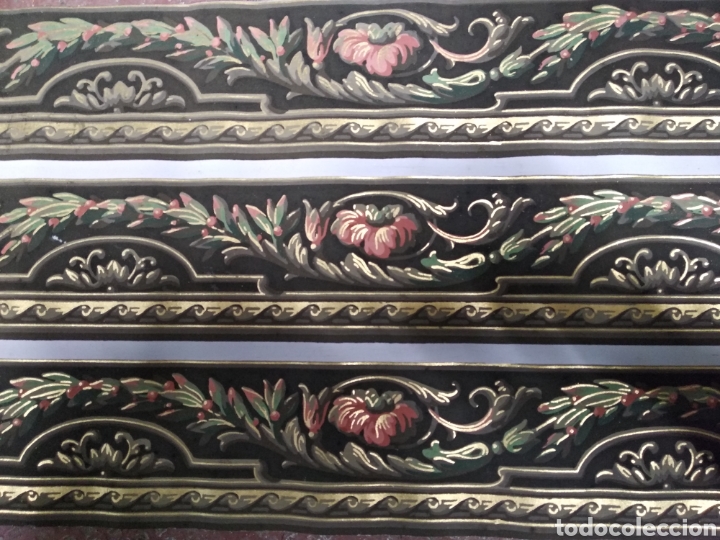 Antig&uuml;edades: Papel pintado antiguo - Foto 2