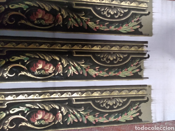 Antig&uuml;edades: Papel pintado antiguo - Foto 3