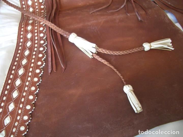Antig&uuml;edades: ZAHONES PIEL REPUJADA NUEVOS !! - Foto 10