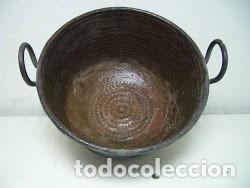 Antig&uuml;edades: CALDERA DE COBRE - Foto 1