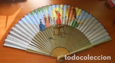 Antig&uuml;edades: ABANICO JUERGA GITANA - Foto 1
