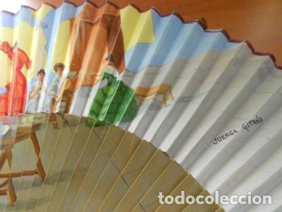 Antig&uuml;edades: ABANICO JUERGA GITANA - Foto 2