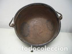 Antig&uuml;edades: CALDERA DE COBRE - Foto 1