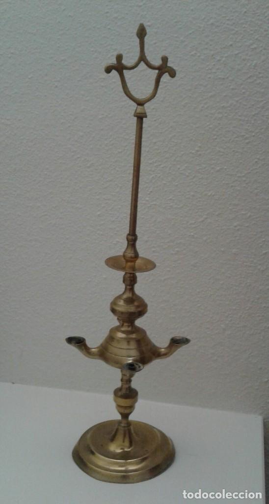 Antig&uuml;edades: VELON DE BRONCE - Foto 1