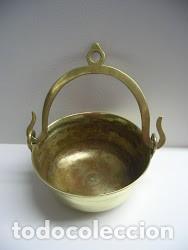 Antig&uuml;edades: CALDERIN DE BRONCE - Foto 1