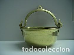 Antig&uuml;edades: CALDERIN DE BRONCE - Foto 2