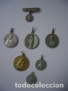 Antig&uuml;edades: MEDALLAS ALUMINIO - Foto 1