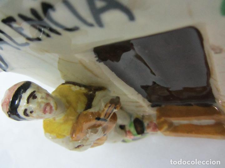 Antig&uuml;edades: Dos botijos recuerdo de Valencia - Foto 7