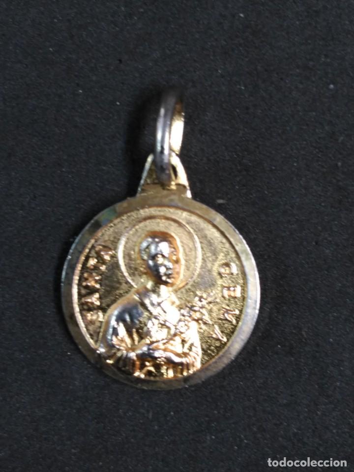 Antig&uuml;edades: MEDALLA DE SANTA GEMA - Foto 1
