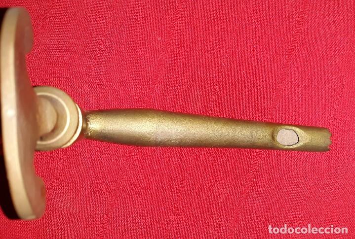 Antig&uuml;edades: GRIFO DE BOTA DE BRONCE SIGLO XIX - Foto 6