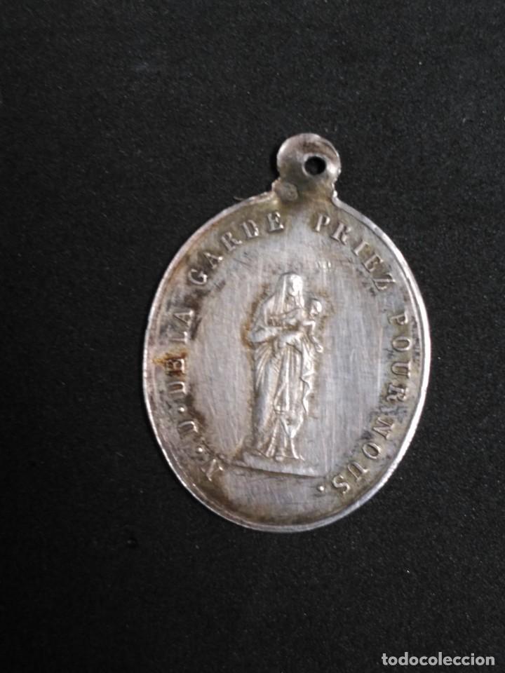 Antig&uuml;edades: MEDALLA DE PLATA NUESTRA SE&Ntilde;ORA DE LA GARDE - Foto 1