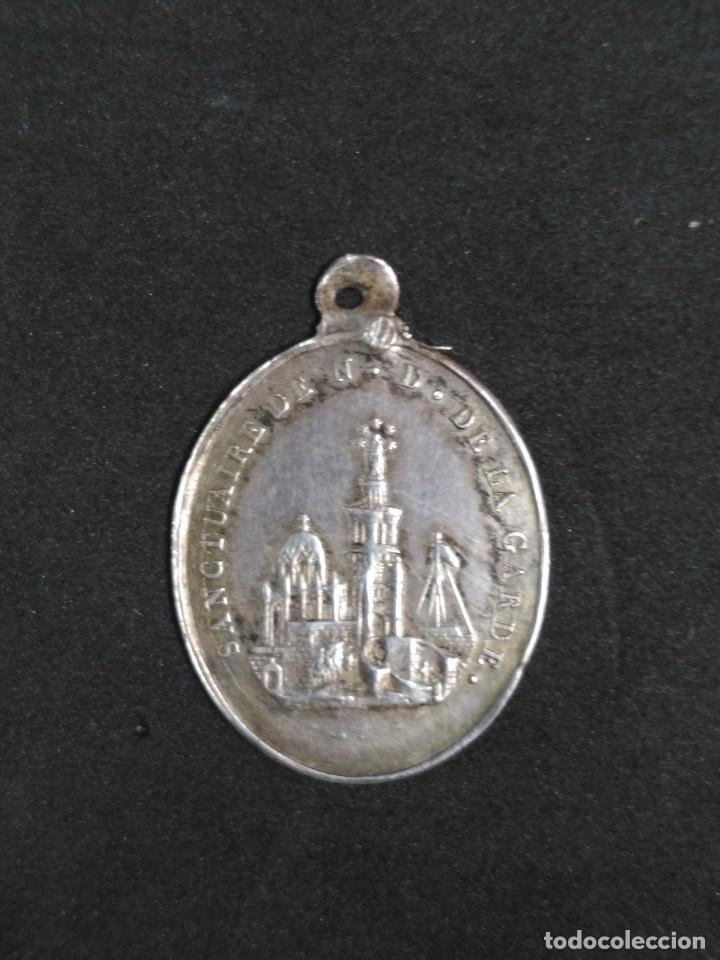 Antig&uuml;edades: MEDALLA DE PLATA NUESTRA SE&Ntilde;ORA DE LA GARDE - Foto 2