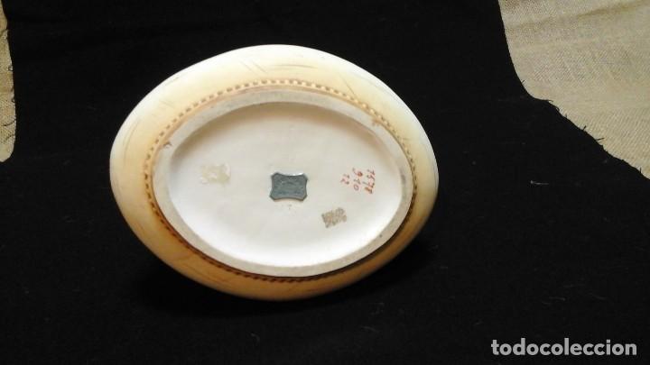 Antigüedades: Centro de mesa en porcelana austríaca .1910 -20 Royal Vienna Wahliss .Impecable - Foto 11 - 124683243
