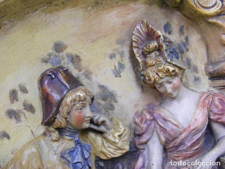Antig&uuml;edades: PLATO TERRACOTA ANTIGUO - Foto 5