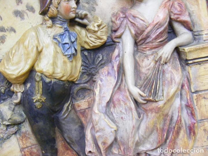 Antig&uuml;edades: PLATO TERRACOTA ANTIGUO - Foto 6