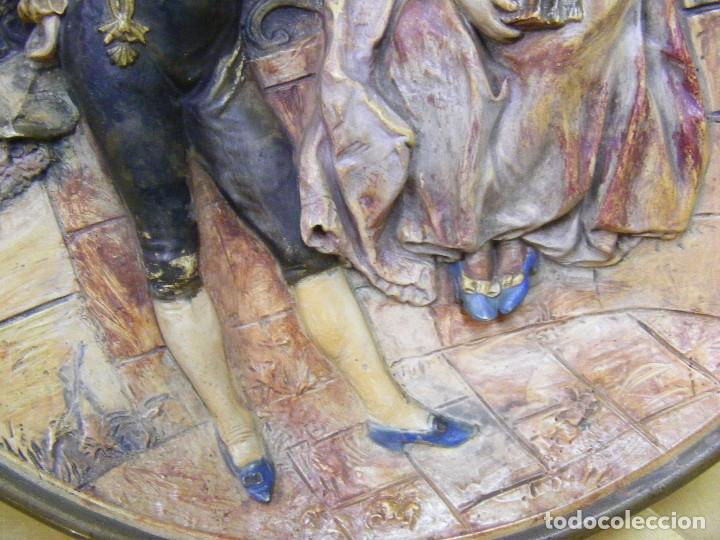 Antig&uuml;edades: PLATO TERRACOTA ANTIGUO - Foto 7