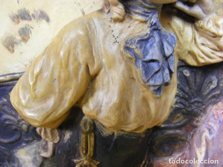 Antig&uuml;edades: PLATO TERRACOTA ANTIGUO - Foto 11