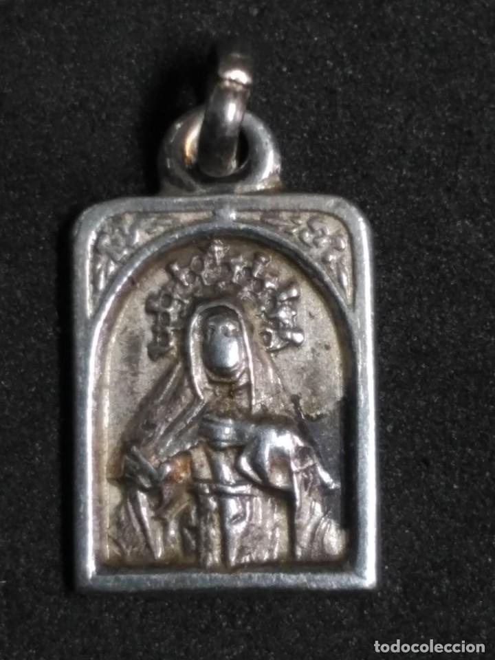 Antig&uuml;edades: MEDALLA DE LA VIRGEN MARIA - Foto 1