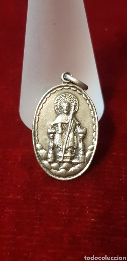 Antig&uuml;edades: Medalla religiosa de Santiago - Foto 1