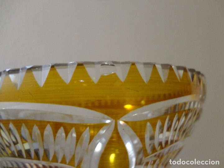 Antig&uuml;edades: JARRON E CRISTAL EN DOS COLORES - Foto 16