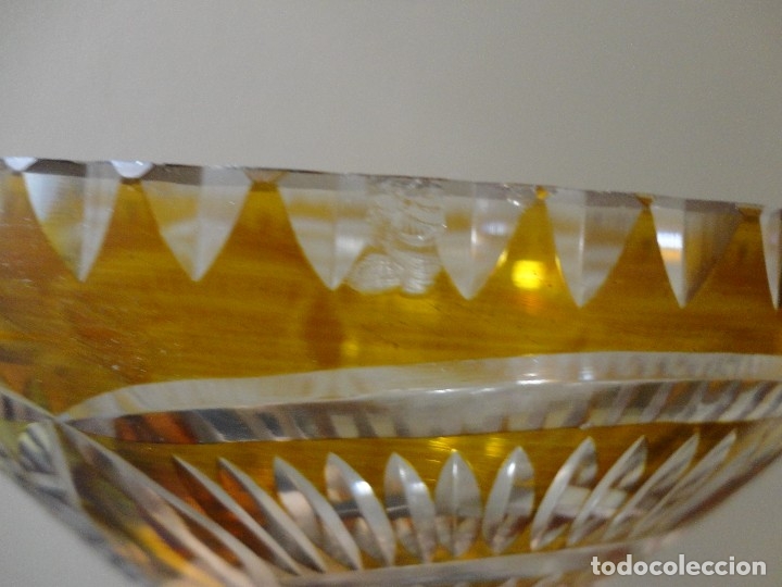 Antig&uuml;edades: JARRON E CRISTAL EN DOS COLORES - Foto 17
