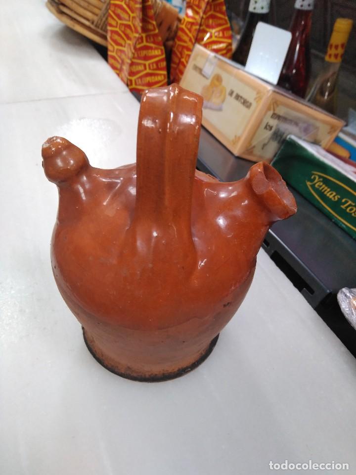 Antig&uuml;edades: Antguo botijo de barro - Foto 3