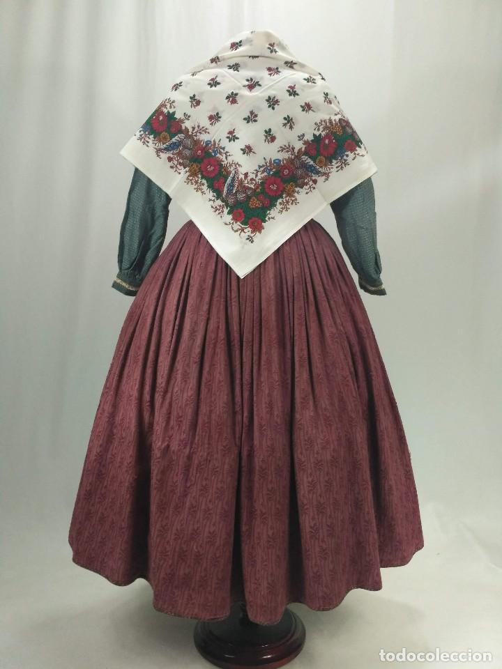 Antig&uuml;edades: Pa&ntilde;uelo de algod&oacute;n estampado. Siglo XVIII. - Foto 6