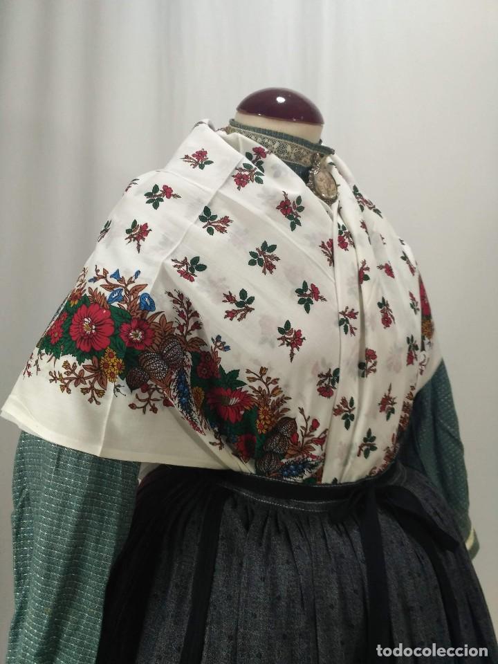 Antig&uuml;edades: Pa&ntilde;uelo de algod&oacute;n estampado. Siglo XVIII. - Foto 7