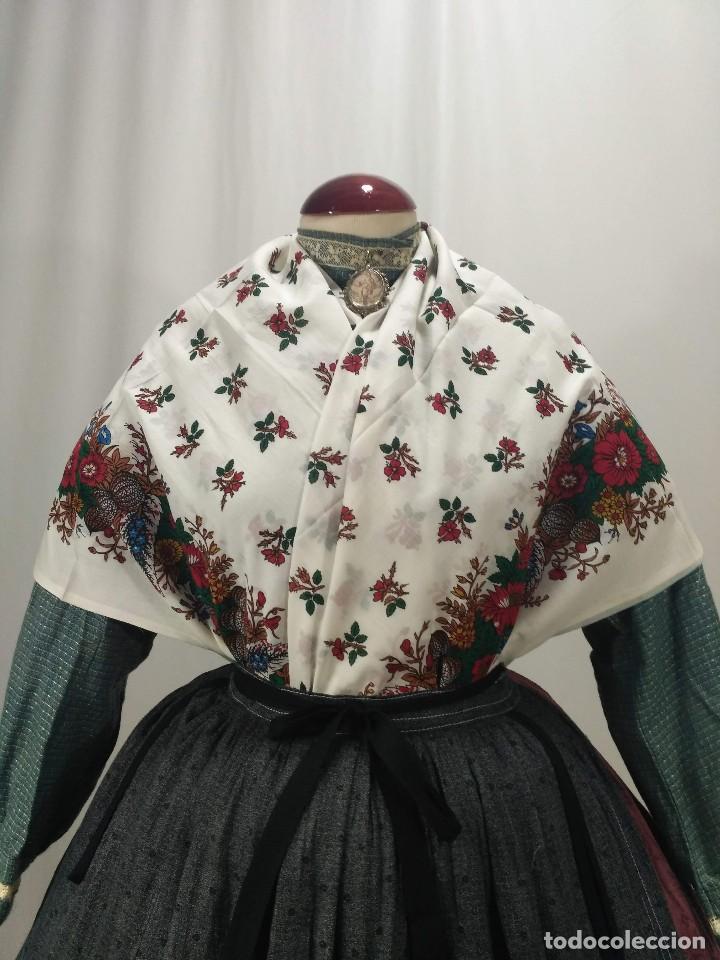 Antig&uuml;edades: Pa&ntilde;uelo de algod&oacute;n estampado. Siglo XVIII. - Foto 9