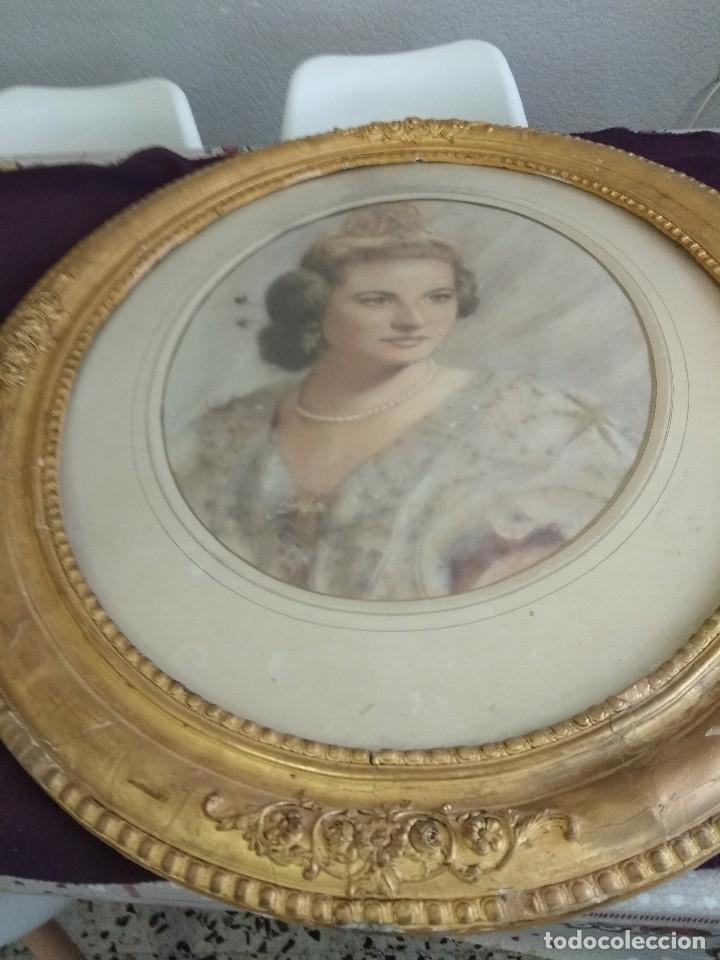 Antig&uuml;edades: Marco antiguo en pan de oro - Foto 3