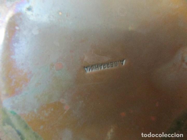 Antig&uuml;edades: jarron de cobre , a. serahima - Foto 2