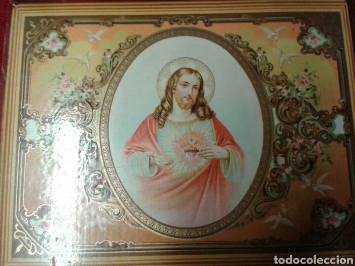 Antig&uuml;edades: ANTIGUA CAJA COSTURERO - Foto 1
