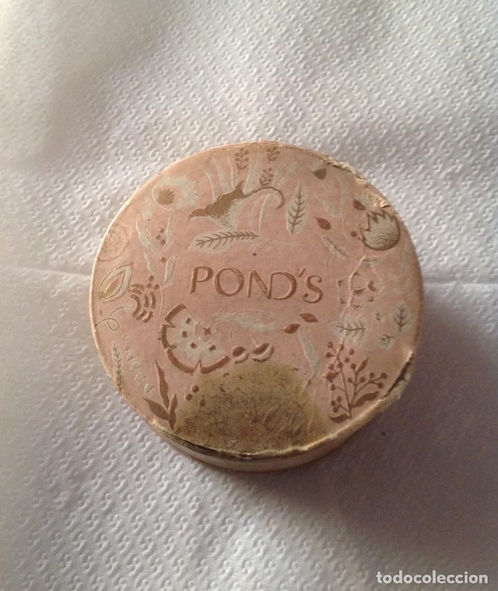 Antig&uuml;edades: ANTIGUA POLVERA CON SUS POLVOS PONDS - Foto 5