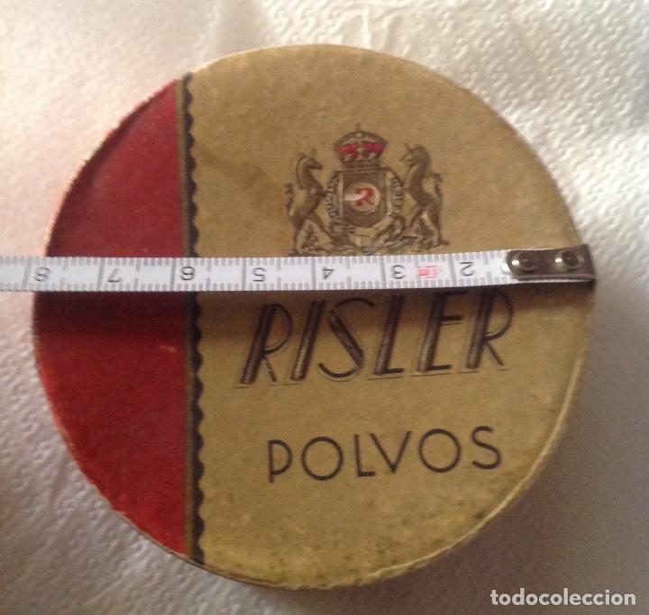 Antig&uuml;edades: ANTIGUA POLVERA CON SUS POLVOS RISLER - Foto 6