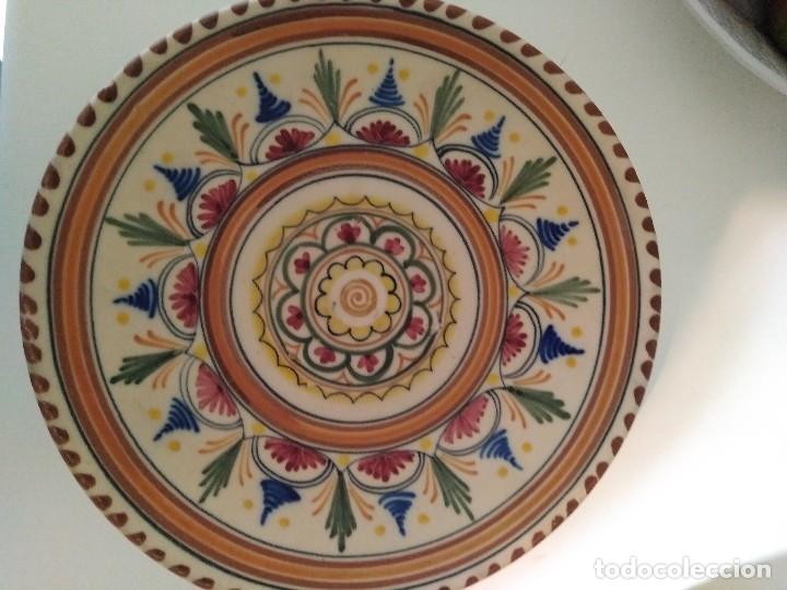 Antig&uuml;edades: Talavera antiguo lebrillo - Foto 1