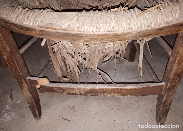 Antig&uuml;edades: Silla antigua, a restaurar - Foto 2