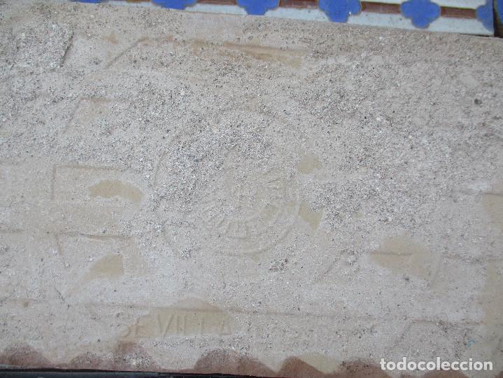 Antig&uuml;edades: Azulejos cenefas ramos rejano - Foto 3