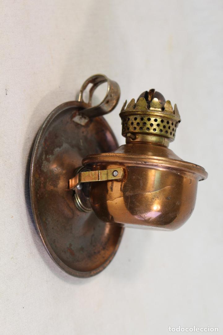 Antig&uuml;edades: quinqu&eacute; cobreado - Foto 2