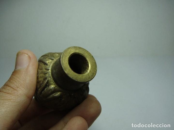 Antig&uuml;edades: Repuesto L&aacute;mpara. Bronce. - Foto 3