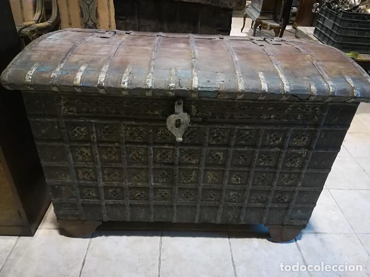Antig&uuml;edades: ARCON ANTIGUO DE ORIGEN INDIO - Foto 1