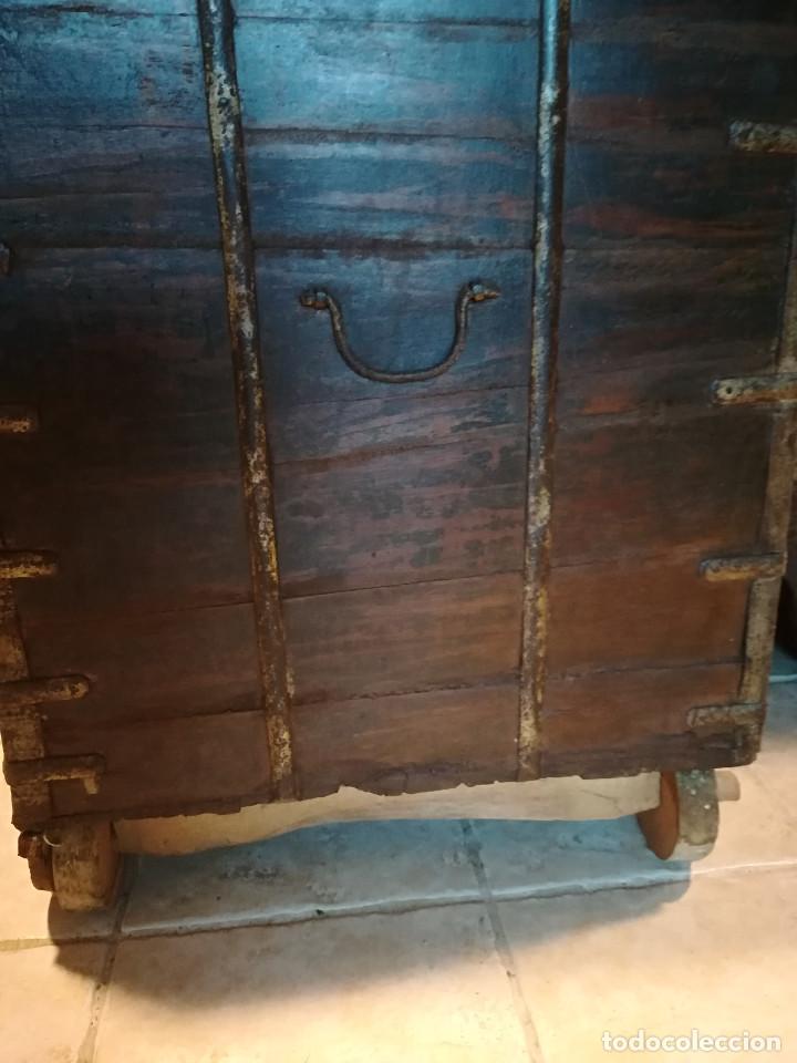 Antig&uuml;edades: ARCON ANTIGUO DE ORIGEN INDIO - Foto 4